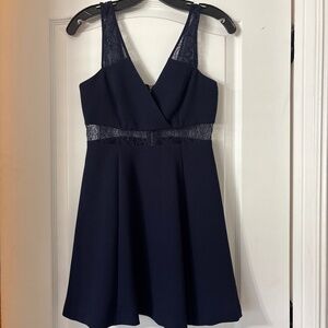 BCBGeneration dress , navy , size 2, new